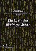 Cover: Die Lyrik der f&uuml;nfziger Jahre - edition text + kritik