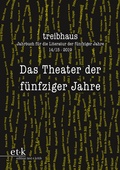 Cover: Das Theater der f&uuml;nfziger Jahre - edition text + kritik