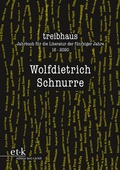 Cover: Wolfdietrich Schnurre - edition text + kritik