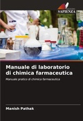 Cover: Manuale di laboratorio di chimica farmaceutica - Edizioni Sapienza