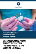 Cover: Behandlung Von Abgetrennter Instrumente Im Wurzelkanal - Verlag Unser Wissen