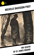 Cover: The Sleuth of St. James Square - Sharp Ink