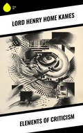 Cover: Elements of Criticism - Sharp Ink