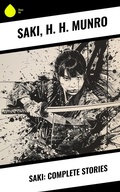 Cover: SAKI: Complete Stories - Sharp Ink