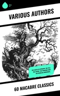 Cover: 60 Macabre Classics - Sharp Ink