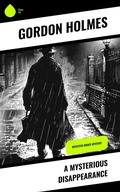 Cover: A Mysterious Disappearance - Sharp Ink