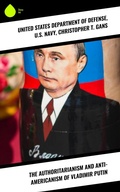 Cover: The Authoritarianism and Anti-Americanism of Vladimir Putin - Sharp Ink