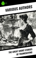 Cover: The Great Short Stories of Thanksgiving - Sharp Ink