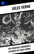 Cover: The Greatest Children's Classics of Jules Verne - Sharp Ink