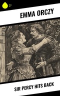 Cover: Sir Percy Hits Back - Sharp Ink