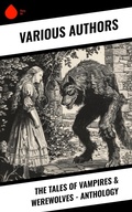 Cover: The Tales of Vampires & Werewolves - Anthology - Sharp Ink