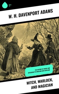 Enlarge image Cover: Witch, Warlock, and Magician - Sharp Ink