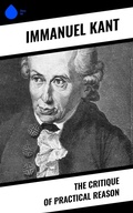 Cover: The Critique of Practical Reason - Sharp Ink
