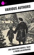 Cover: 200 Christmas Novels, Tales & Poems (Illustrated) - Sharp Ink