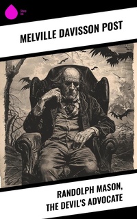 Enlarge image Cover: Randolph Mason, The Devil's Advocate - Sharp Ink