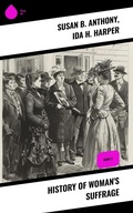 Cover: History of Woman's Suffrage - Sharp Ink