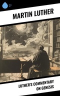 Cover: Luther's Commentary on Genesis - Sharp Ink