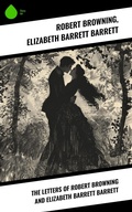 Cover: The Letters of Robert Browning and Elizabeth Barrett Barrett - Sharp Ink