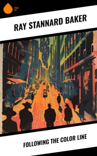 Enlarge image Cover: Following the Color Line - Sharp Ink