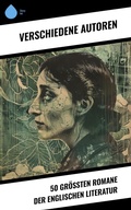 Cover: 50 gr&ouml;&szlig;ten Romane der englischen Literatur - Sharp Ink