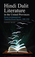 Cover: Hindi Dalit Literature in the United Provinces - Bloomsbury Publishing India Pvt Ltd