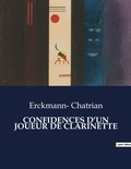 Cover: Confidences d'Un Joueur de Clarinette - Culturea