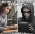 Cover: Fraud Exposed: Protecting Against Deception and Scams - Wilhelm O Peters Jr.