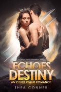 Cover: Echoes of Destiny (The Mist King Prophecy, #1) - Serena Simpson