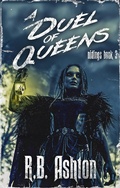 Cover: A Duel of Queens (Nidings, #3) - Neringa Press