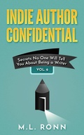 Cover: Indie Author Confidential 6 - Author Level Up LLC