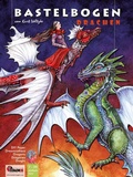 Cover: Drachen basteln Papier zum Aufh&auml;ngen Bastelbogen Ausschneidebogen - Atelier Color