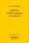 Cover: Kollektive Gef&auml;hrdungslagen im Asylrecht - Mohr Siebeck