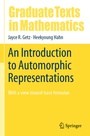 Cover: An Introduction to Automorphic Representations - Springer