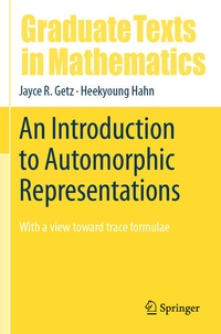 Enlarge image Cover: An Introduction to Automorphic Representations - Springer