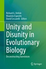 Cover: Unity and Disunity in Evolutionary Biology - Springer