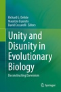 Cover: Unity and Disunity in Evolutionary Biology - Springer