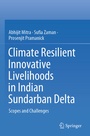 Cover: Climate Resilient Innovative Livelihoods in Indian Sundarban Delta - Springer