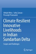 Cover: Climate Resilient Innovative Livelihoods in Indian Sundarban Delta - Springer