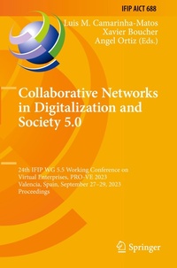 Enlarge image Cover: Collaborative Networks in Digitalization and Society 5.0 - Springer
