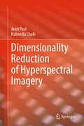 Cover: Dimensionality Reduction of Hyperspectral Imagery - Springer