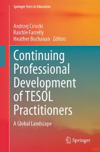 Enlarge image Cover: Continuing Professional Development of TESOL Practitioners - Springer