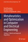 Cover: Metaheuristics and Optimization in Computer and Electrical Engineering - Springer