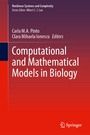 Cover: Computational and Mathematical Models in Biology - Springer
