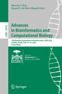 Abbildung von: Advances in Bioinformatics and Computational Biology - Springer