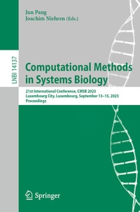 Abbildung von: Computational Methods in Systems Biology - Springer
