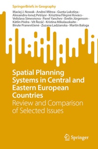 Bild: Spatial Planning Systems in Central and Eastern European Countries - Springer