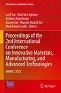 Cover: Proceedings of the 2nd International Conference on Innovative Materials, Manufacturing, and Advanced Technologies - Springer