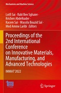 Cover: Proceedings of the 2nd International Conference on Innovative Materials, Manufacturing, and Advanced Technologies - Springer