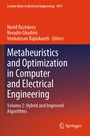 Cover: Metaheuristics and Optimization in Computer and Electrical Engineering - Springer