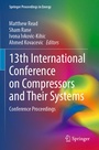 Cover: 13th International Conference on Compressors and Their Systems - Springer
